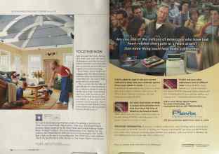 Better Homes & Gardens September 2004 Magazine Article: Page 126