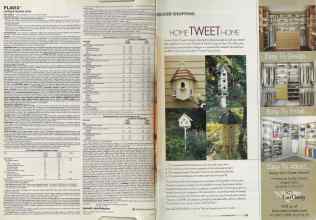 Better Homes & Gardens September 2004 Magazine Article: Page 128