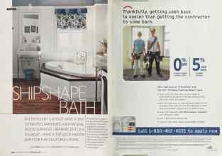 Better Homes & Gardens September 2004 Magazine Article: Page 130