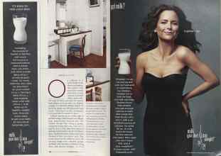 Better Homes & Gardens September 2004 Magazine Article: Page 132