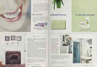 Better Homes & Gardens September 2004 Magazine Article: Page 134