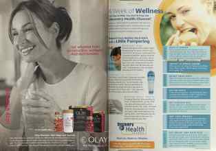 Better Homes & Gardens September 2004 Magazine Article: Page 140