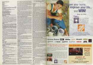 Better Homes & Gardens September 2004 Magazine Article: Page 152