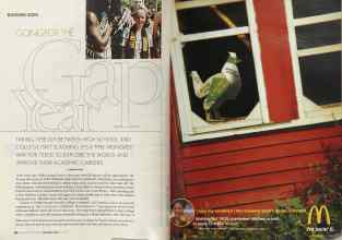 Better Homes & Gardens September 2004 Magazine Article: Page 154