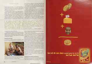 Better Homes & Gardens September 2004 Magazine Article: Page 156