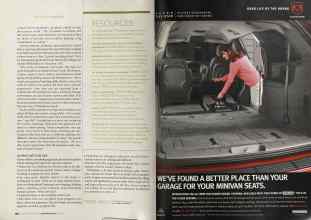 Better Homes & Gardens September 2004 Magazine Article: Page 158