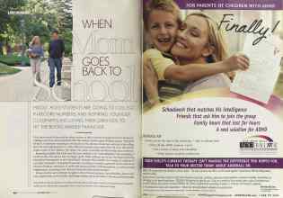 Better Homes & Gardens September 2004 Magazine Article: Page 168