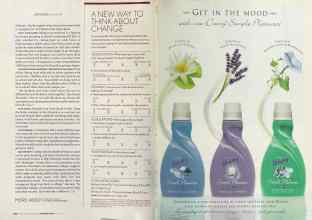 Better Homes & Gardens September 2004 Magazine Article: Page 174