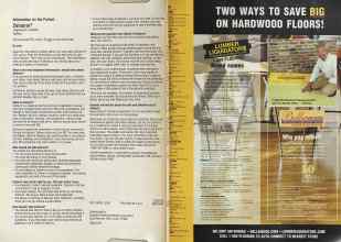 Better Homes & Gardens September 2004 Magazine Article: Page 182