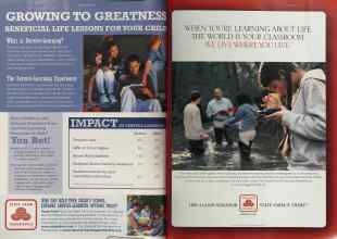 Better Homes & Gardens September 2004 Magazine Article: Page 184