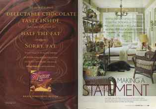 Better Homes & Gardens September 2004 Magazine Article: Page 186