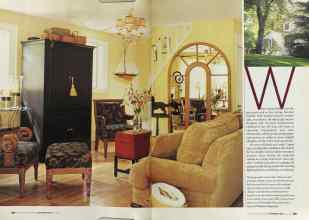 Better Homes & Gardens September 2004 Magazine Article: Page 188