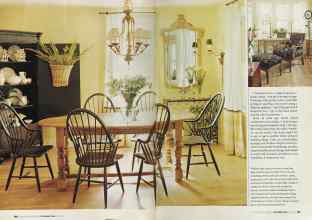 Better Homes & Gardens September 2004 Magazine Article: Page 190