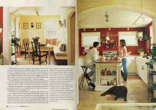 Better Homes & Gardens September 2004 Magazine Article: Page 192