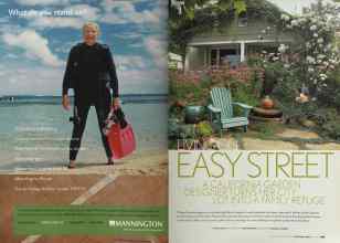 Better Homes & Gardens September 2004 Magazine Article: Page 198