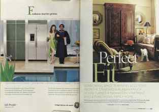 Better Homes & Gardens September 2004 Magazine Article: Page 206