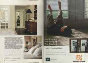 Better Homes & Gardens September 2004 Magazine Article: Page 214