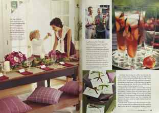 Better Homes & Gardens September 2004 Magazine Article: Page 220
