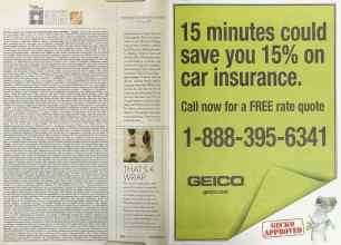 Better Homes & Gardens September 2004 Magazine Article: Page 232