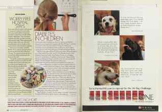 Better Homes & Gardens September 2004 Magazine Article: Page 262