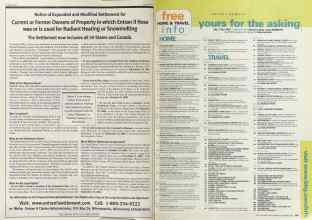 Better Homes & Gardens September 2004 Magazine Article: Page 264