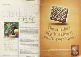 Better Homes & Gardens September 2004 Magazine Article: Page 268