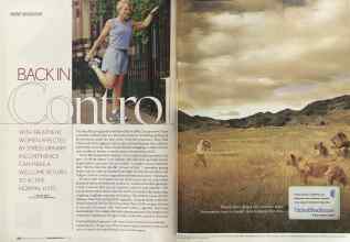 Better Homes & Gardens September 2004 Magazine Article: Page 272