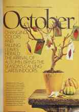 Better Homes & Gardens October 2004 Magazine Article: October