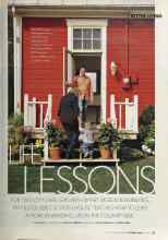 Better Homes & Gardens October 2004 Magazine Article: LIFE LESSONS