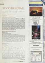 Better Homes & Gardens October 2004 Magazine Article: SPOOKY FAMILY TRAVEL