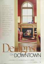 Better Homes & Gardens October 2004 Magazine Article: Designs ON DOWNTOWN
