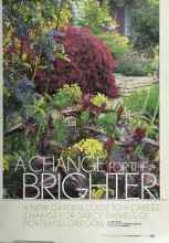 Better Homes & Gardens October 2004 Magazine Article: A CHANGE FOR THE BRIGHTER