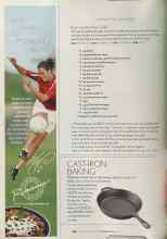 Better Homes & Gardens October 2004 Magazine Article: CAST-IRON BAKING