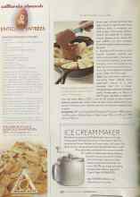 Better Homes & Gardens October 2004 Magazine Article: ICE CREAM MAKER