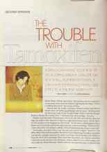 Better Homes & Gardens October 2004 Magazine Article: THE TROUBLE WITH Tamoxifen