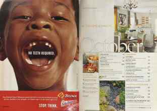 Better Homes & Gardens October 2004 Magazine Article: Page 8