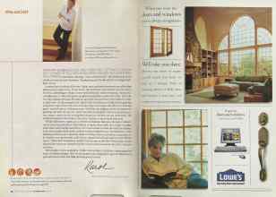 Better Homes & Gardens October 2004 Magazine Article: Page 12