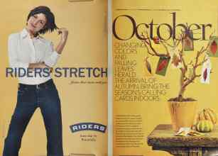 Better Homes & Gardens October 2004 Magazine Article: Page 24