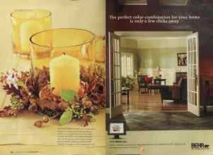 Better Homes & Gardens October 2004 Magazine Article: Page 28