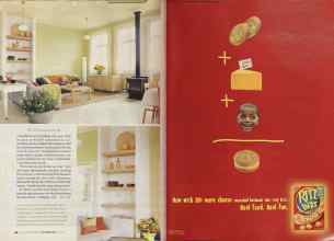 Better Homes & Gardens October 2004 Magazine Article: Page 40