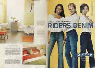 Better Homes & Gardens October 2004 Magazine Article: Page 44