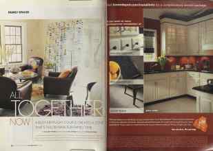Better Homes & Gardens October 2004 Magazine Article: Page 52