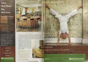 Better Homes & Gardens October 2004 Magazine Article: Page 56