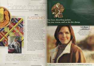 Better Homes & Gardens October 2004 Magazine Article: Page 64