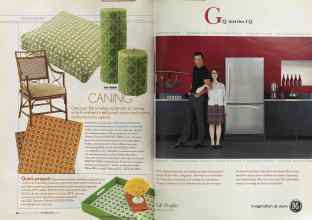 Better Homes & Gardens October 2004 Magazine Article: Page 66