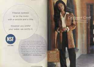 Better Homes & Gardens October 2004 Magazine Article: Page 72