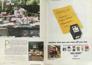 Better Homes & Gardens October 2004 Magazine Article: Page 94