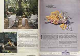 Better Homes & Gardens October 2004 Magazine Article: Page 96