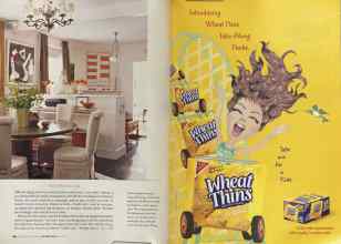 Better Homes & Gardens October 2004 Magazine Article: Page 106