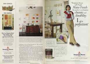 Better Homes & Gardens October 2004 Magazine Article: Page 108